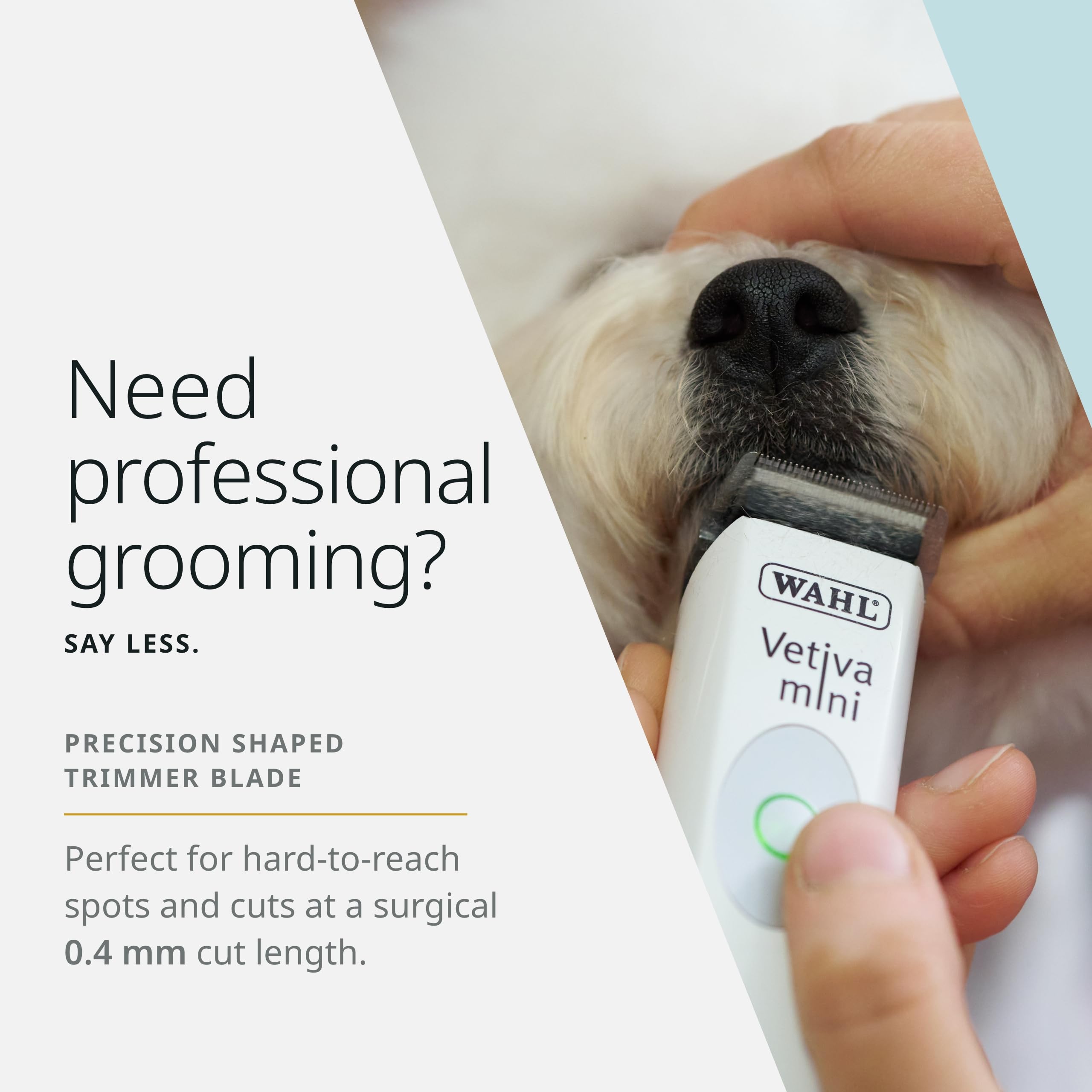 Amazon.com : Wahl Pro Animal Easy Clean Trimmer Blade